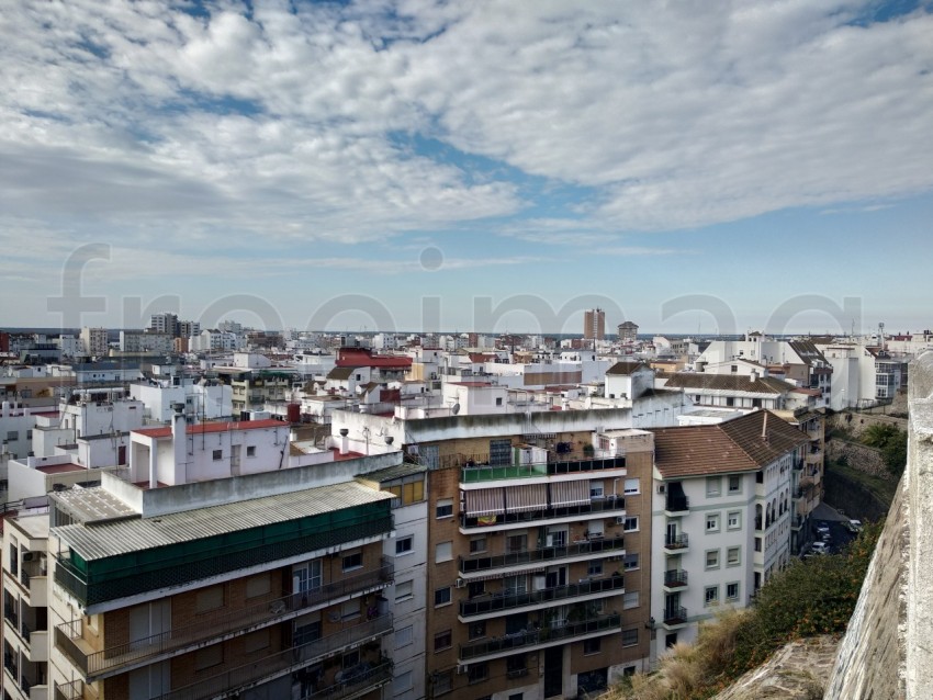 Vista panorámica de la ciudad de Huelva, Andalucía, España