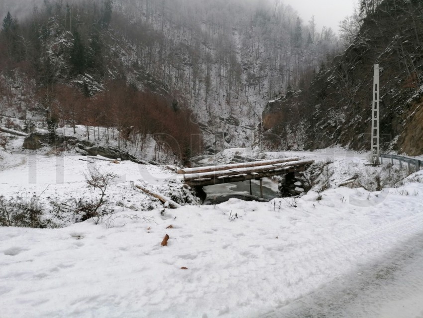 Refugio Invernal en Transilvania