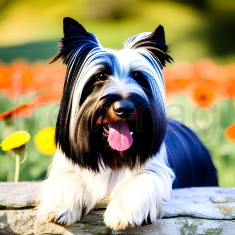 Imagen de Happy Skye Terrier