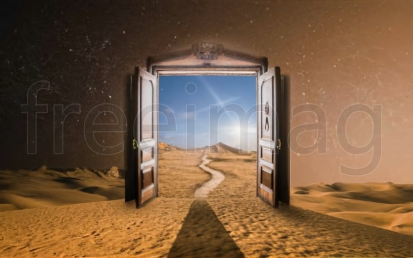 Puerta abierta al desierto