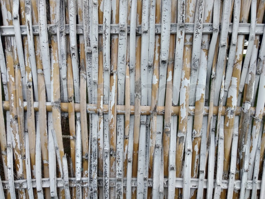 Tejido de bambú, pared de madera de bambú