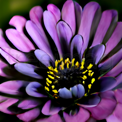 Flor de color lila