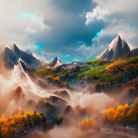 Imagen naturaleza fantasía